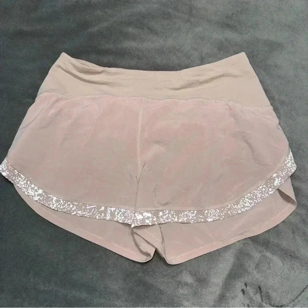 Lululemon Run The Line Shorts